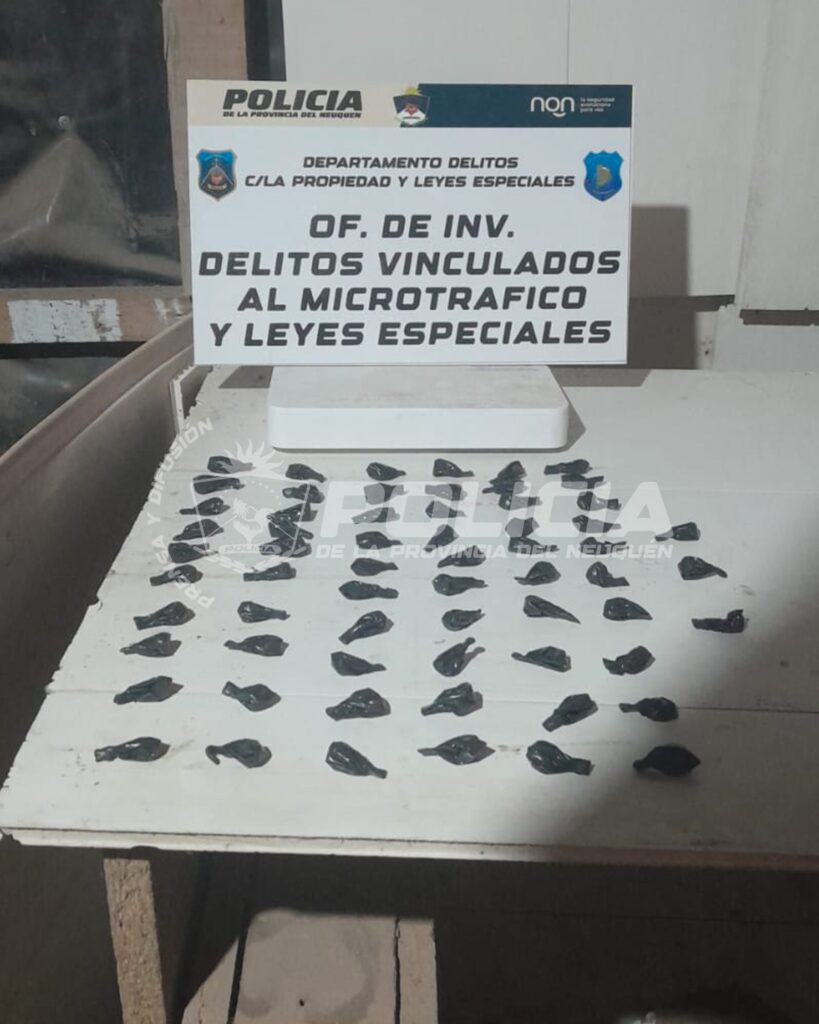 Secuestran 200 dosis de cocaína en una barbería
