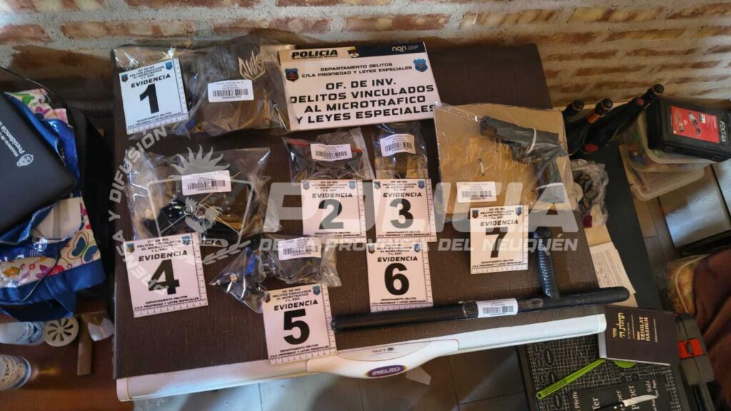 Plottier: investigan a un conductor por amenazas y exhibición de armas