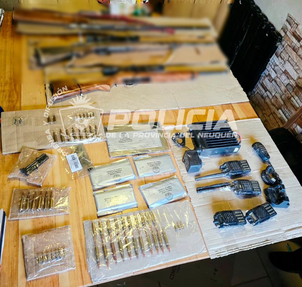 Allanamientos por drogas: ocho detenidos en Junín y San Martín