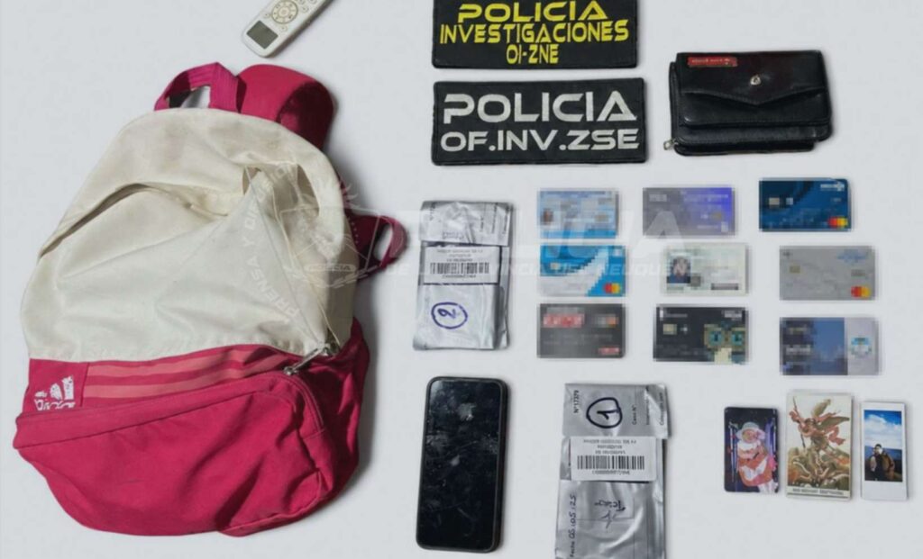 Allanamiento en barrio Sapere: incautan celulares y cannabis