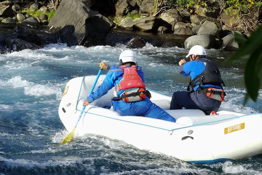 Guías y monitores de rafting completan su capacitación