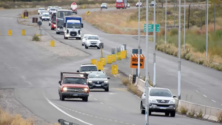 Analizan intervenciones para mejorar la circulación en la Ruta 22