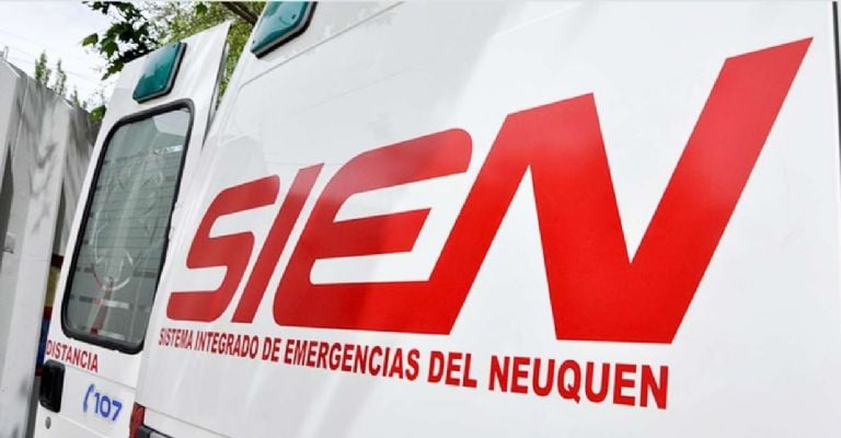 Cinco personas fueron hospitalizadas tras un vuelco en Ruta 237