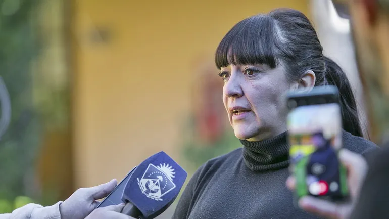 Soledad Martínez admitió tensiones con el gremio ATEN