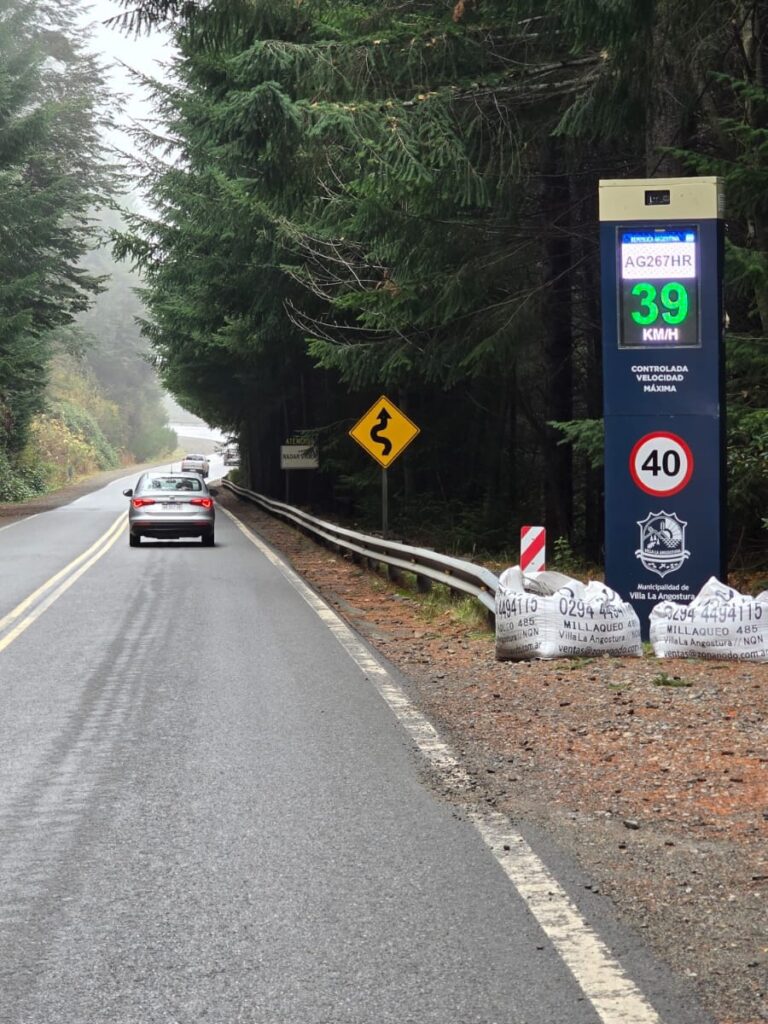 Puerto Arauco: para qué sirve el tótem instalado sobre la ruta