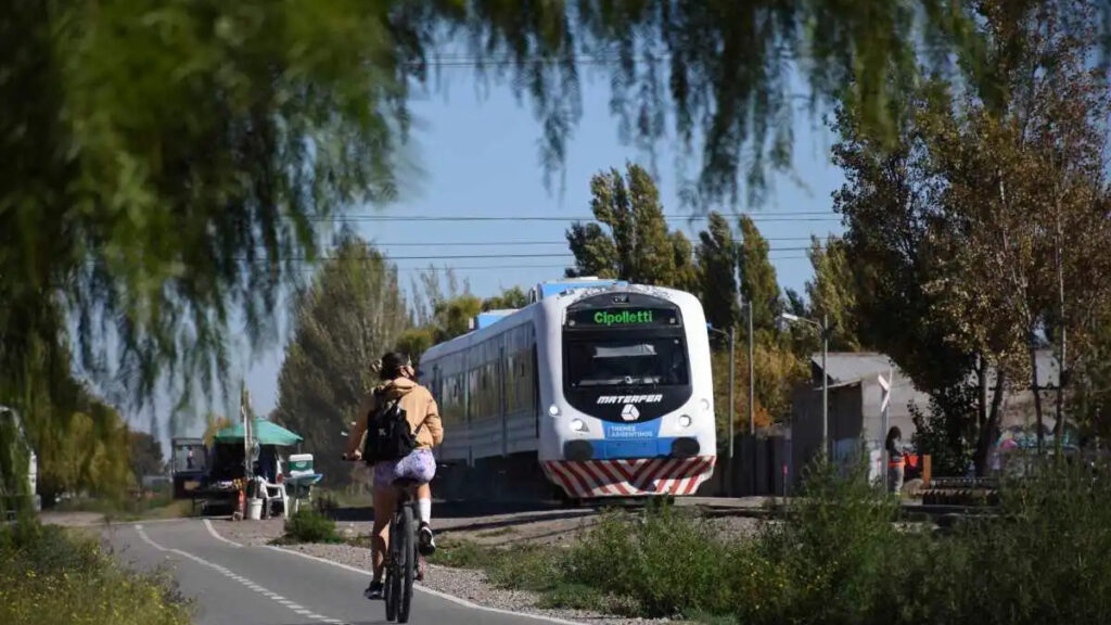Río Negro busca asumir el control del Tren del Valle