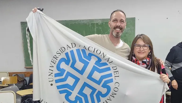 Christian Lopes ganó las elecciones en la UNCo