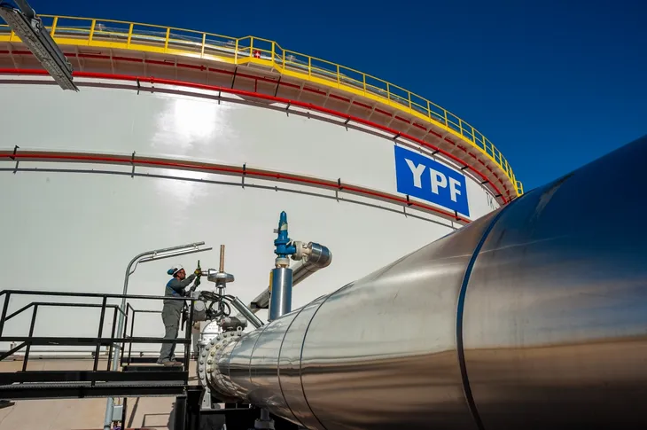 YPF lleva a Vaca Muerta una tecnología inédita de fractura