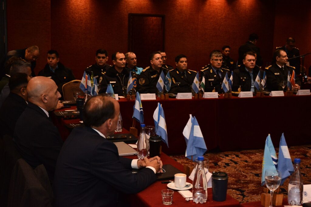La seguridad regional reúne a provincias de la Patagonia en Santa Cruz