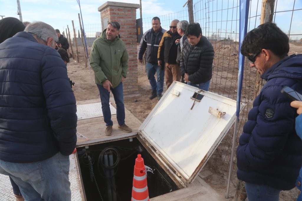 El Trébol suma una estación de bombeo para prevenir inundaciones