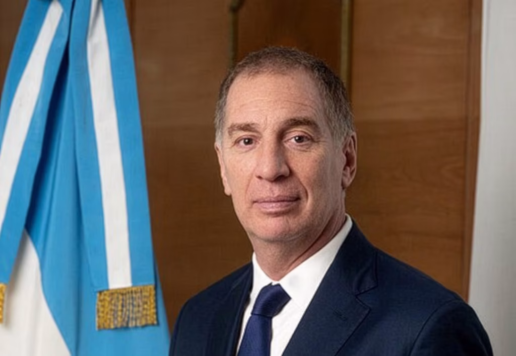 Milei confirmó a Diego Santilli como nuevo jefe de Gabinete