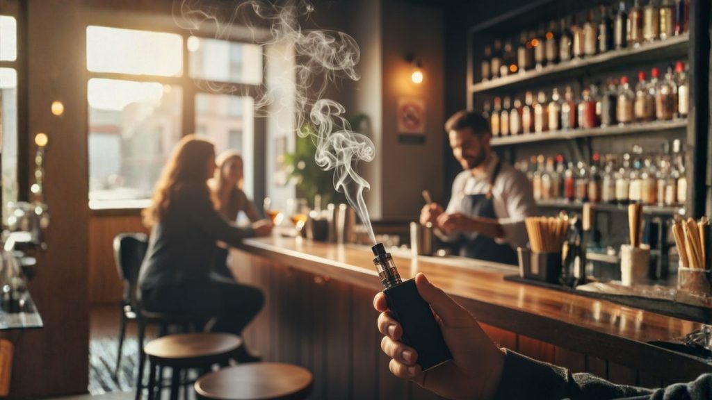 Neuquén salió a controlar el vapeo en bares y boliches