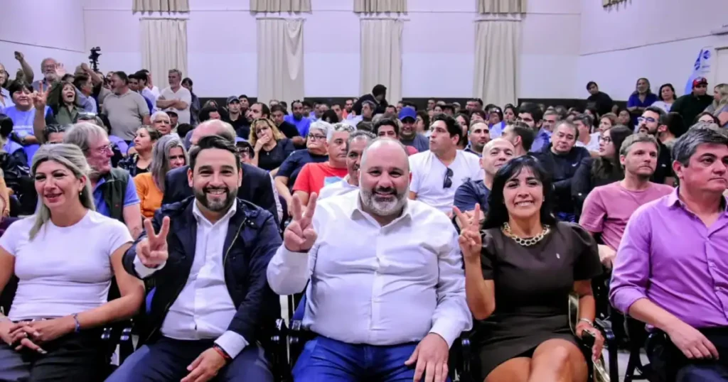 Fuerte enfrentamiento entre la conducción y sectores del PJ