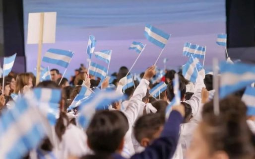 La carrera por la mejor bandera ya comenzó en Zapala