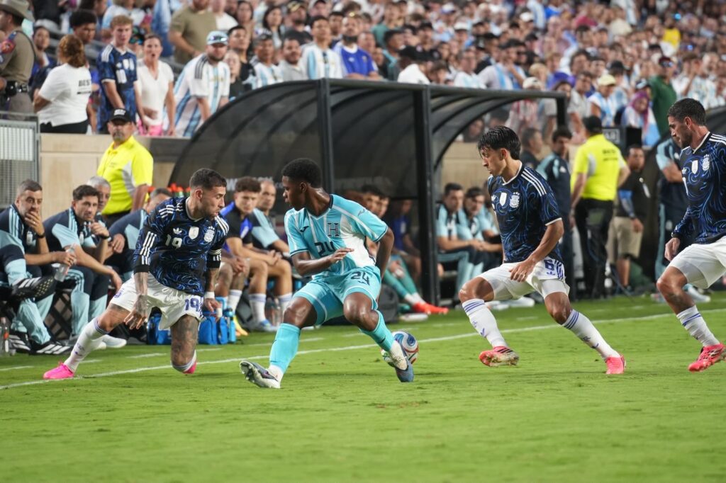 Argentina ganó su primer amistoso antes del Mundial 2026