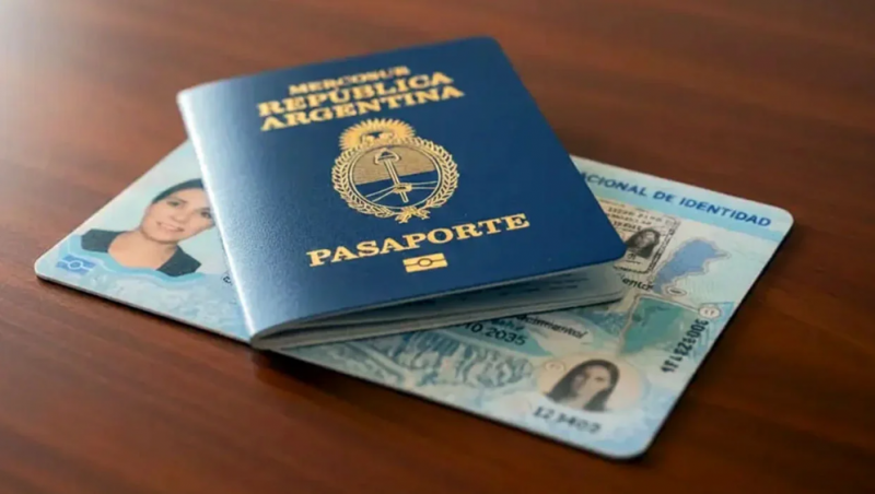 Actualizaron las tarifas para tramitar DNI y pasaporte