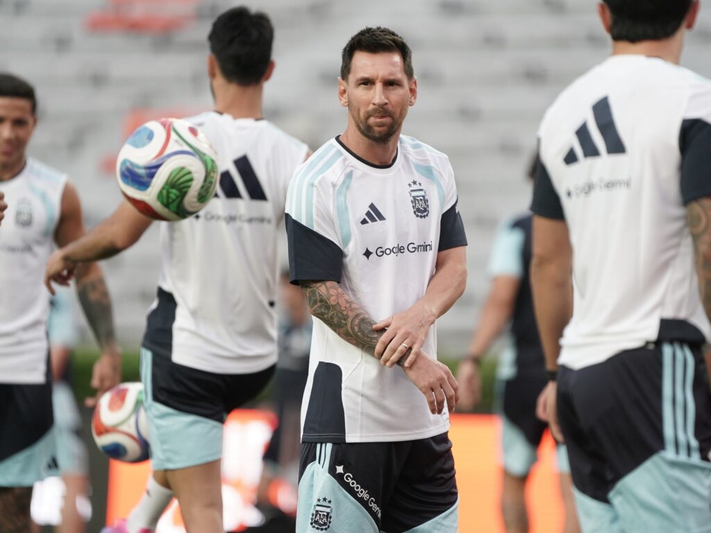 La Scaloneta ajusta detalles con Messi como protagonista