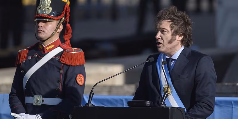 Milei volverá a Rosario para el Día de la Bandera