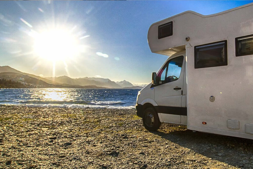 La ruta del motorhome gana terreno en Neuquén