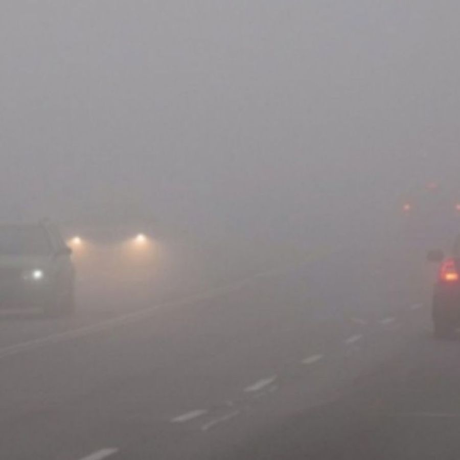 Las rutas de la provincia siguen afectadas por la niebla y la baja visibilidad