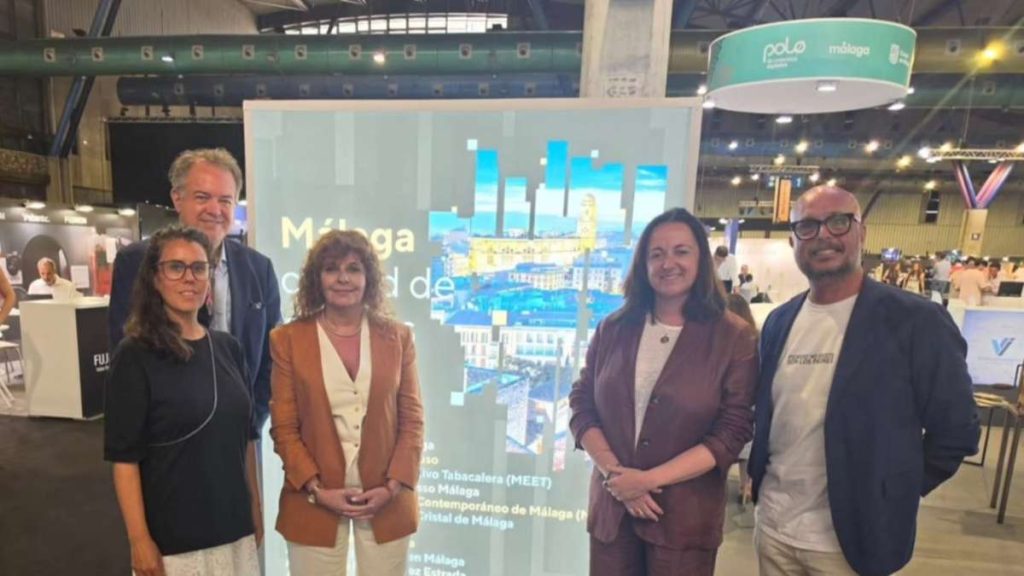 Agenda institucional de Neuquén en la ciudad de Málaga