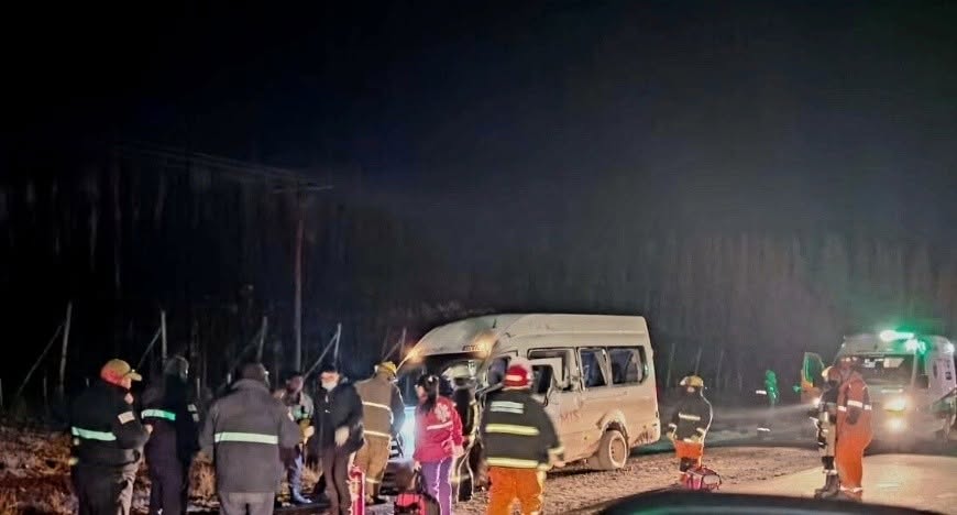 Un muerto y varios heridos en Ruta Provincial 7
