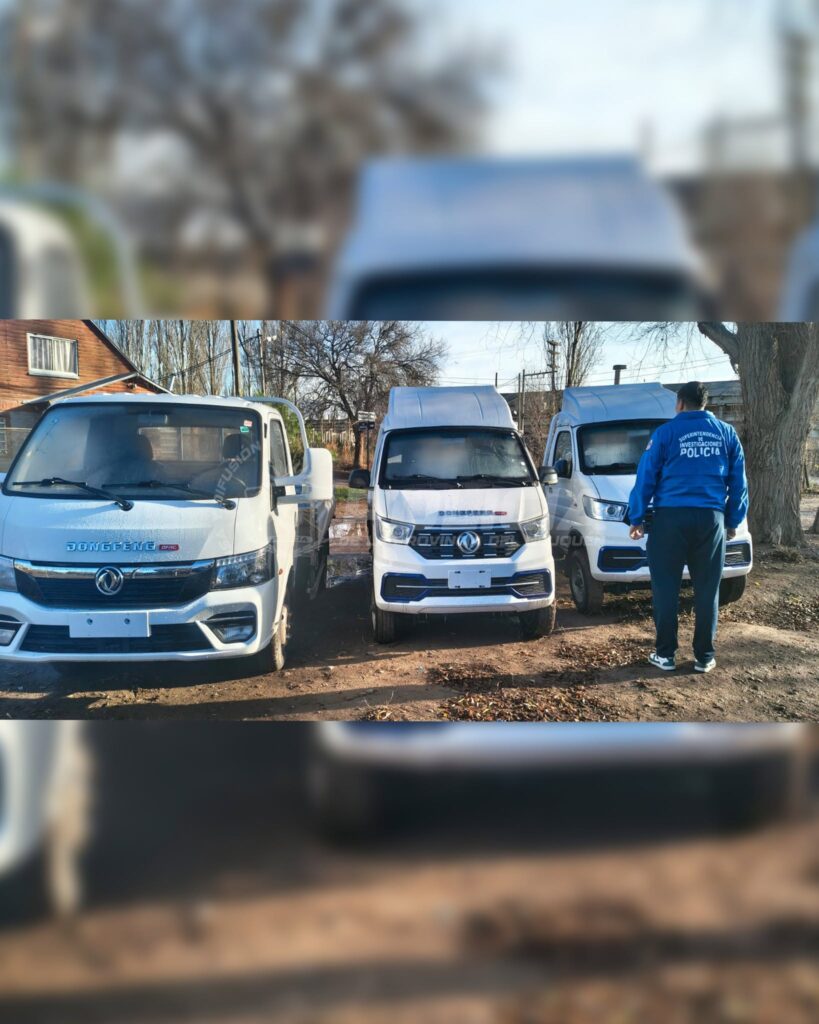 La Policía recuperó todos los rodados robados e una concesionaria