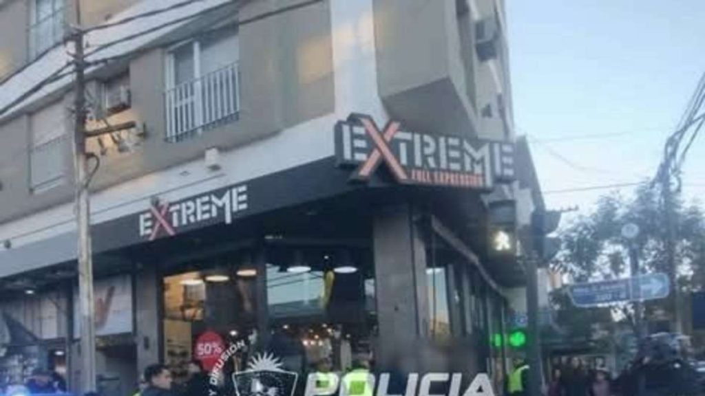 Seis adolescentes fueron demorados en operativo policial