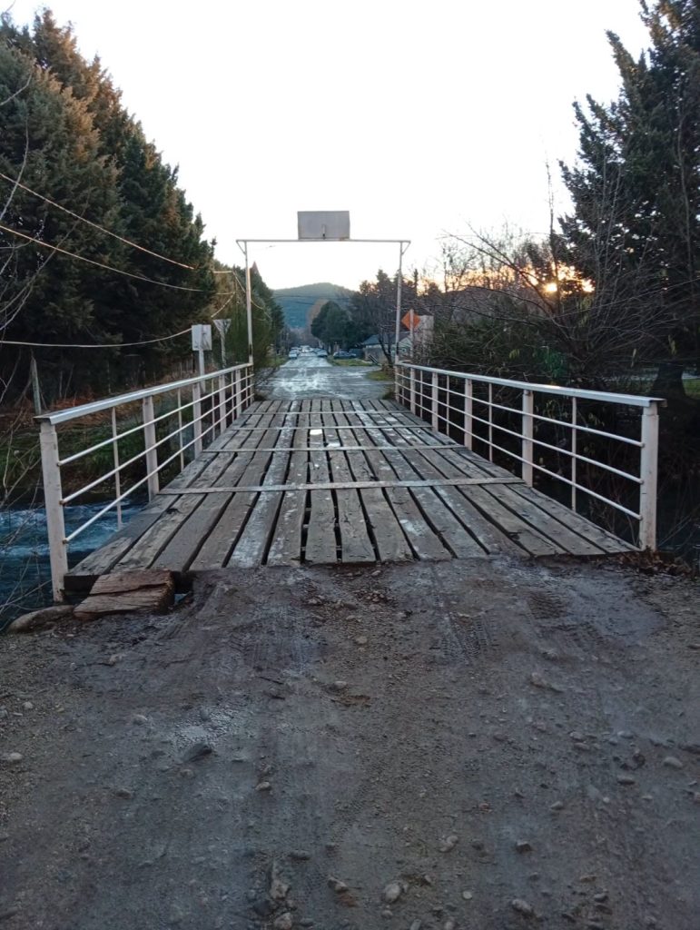 Restringen el paso por el Puente Viejo de Junín
