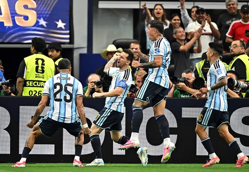 Argentina venció a Austria y avanzó de ronda