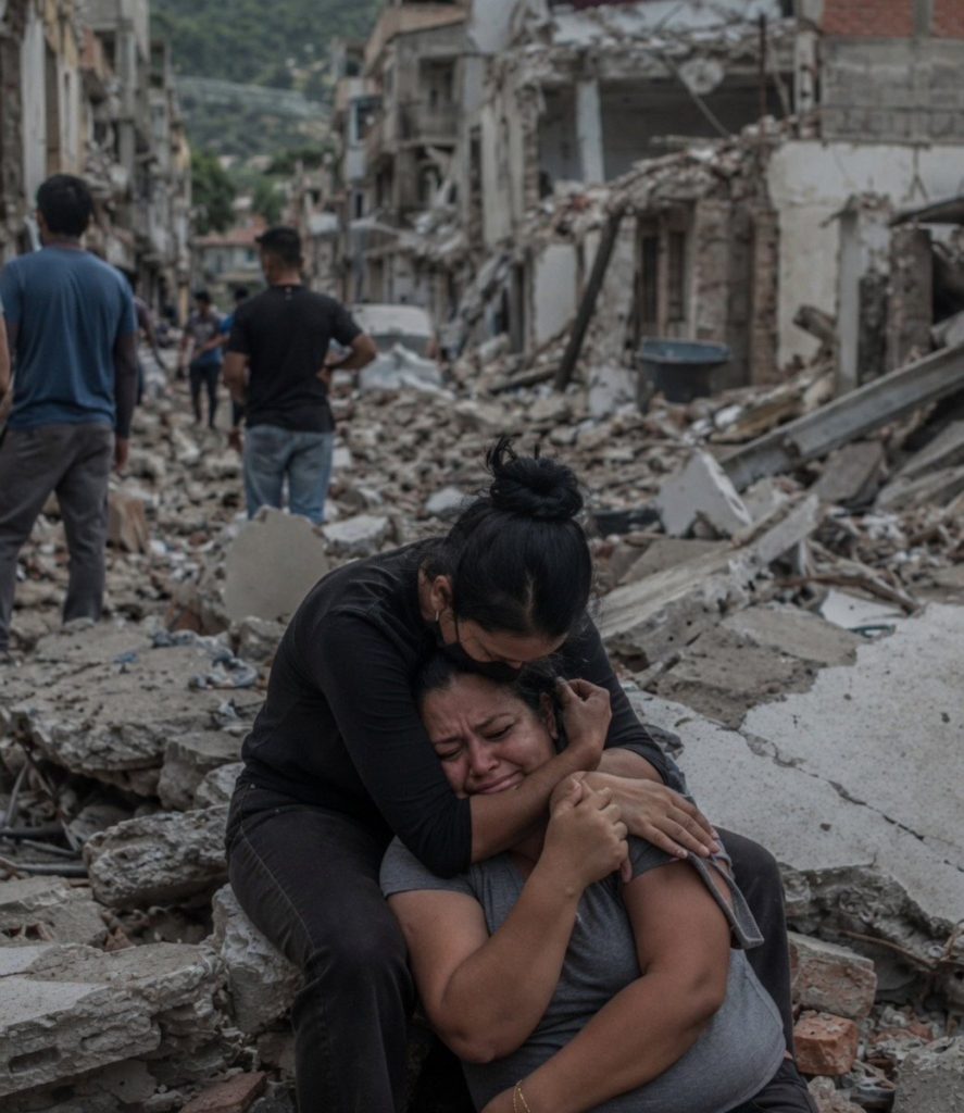 Dos terremotos sacudieron Venezuela y dejaron al menos 164 muertos