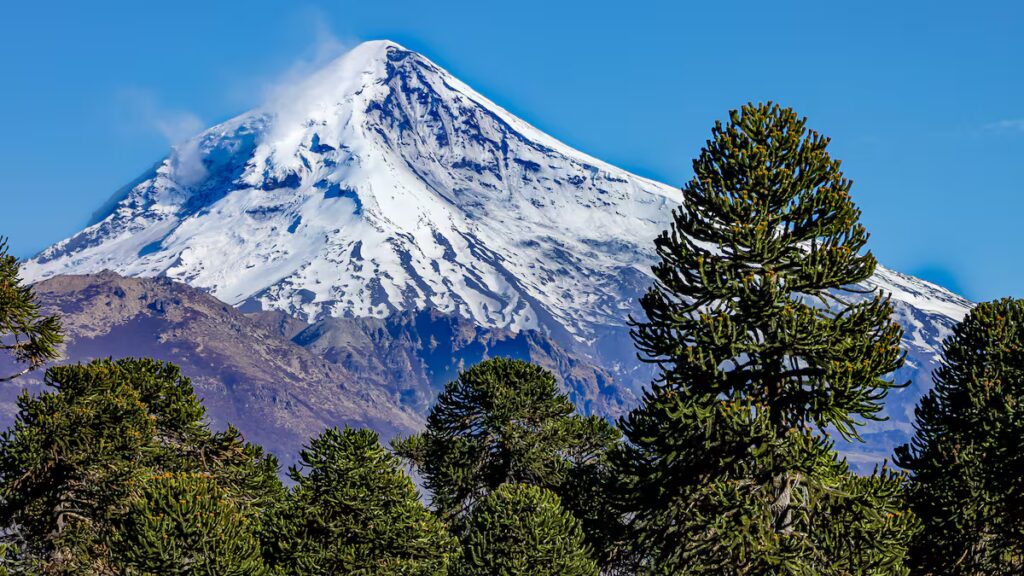 Chile monitorea un aumento de actividad en el volcán Villarrica