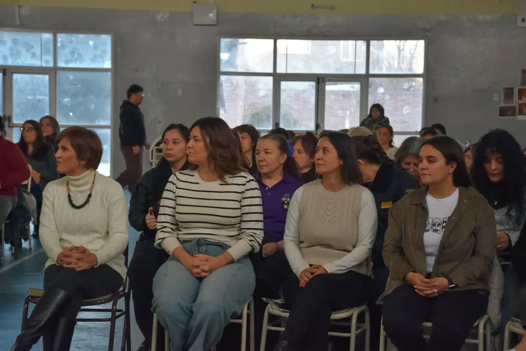 Mujeres de la región Confluencia participaron de una jornada comunitaria