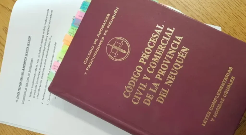 Neuquén cambia la Justicia civil desde el 1 de agosto