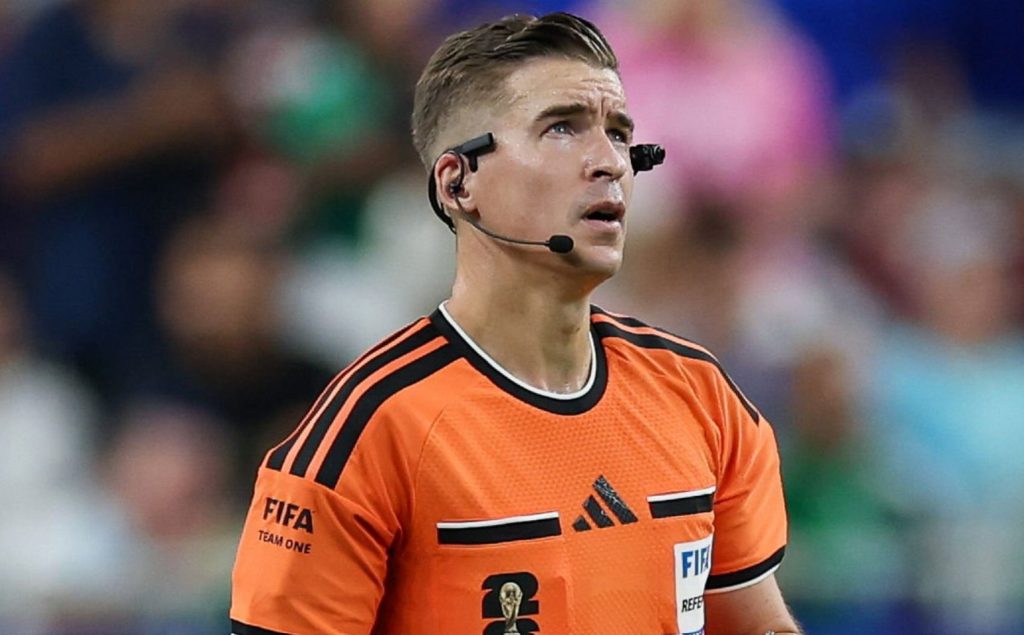 La FIFA confirmó al árbitro para Argentina-Egipto