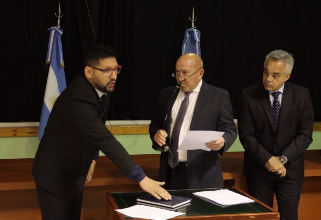 Pablo Matkovic asumió como juez del Tribunal Federal de Neuquén
