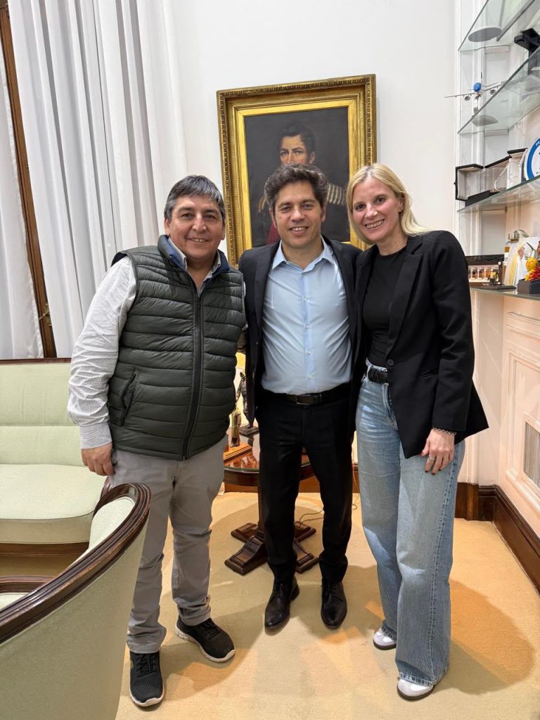 Quintriqueo se reunió con Kicillof