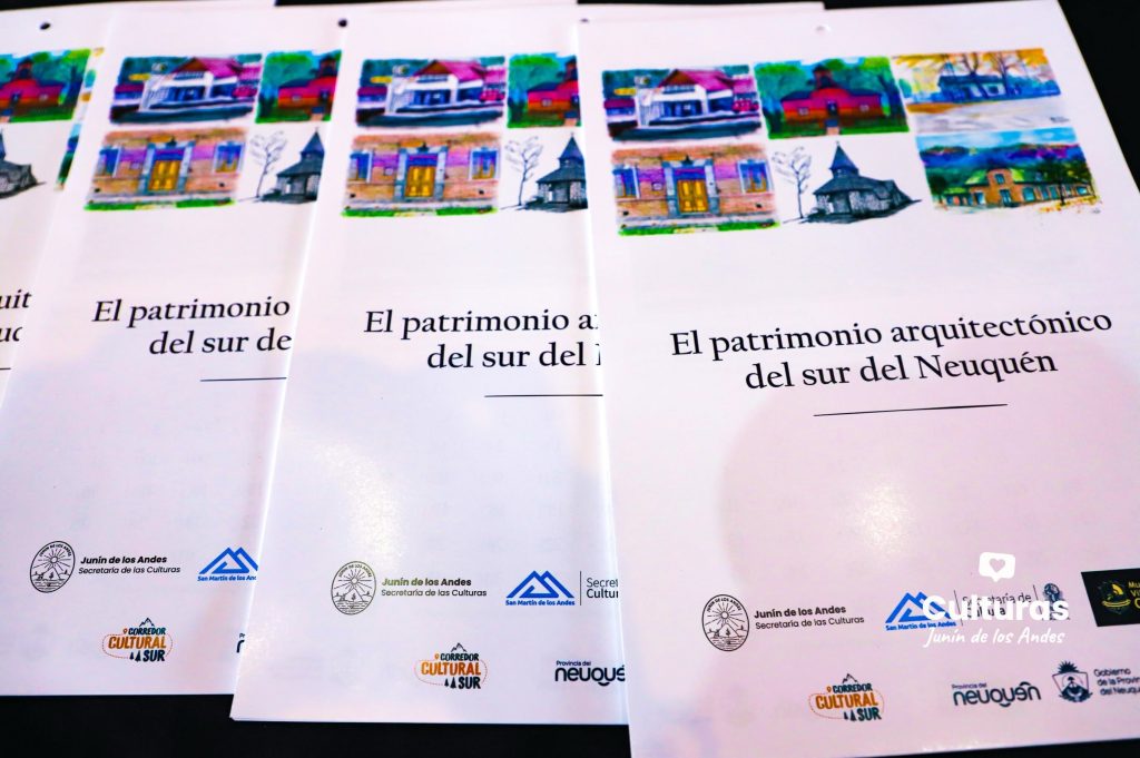 El Corredor Cultural Sur presentó un almanaque sobre el patrimonio neuquino