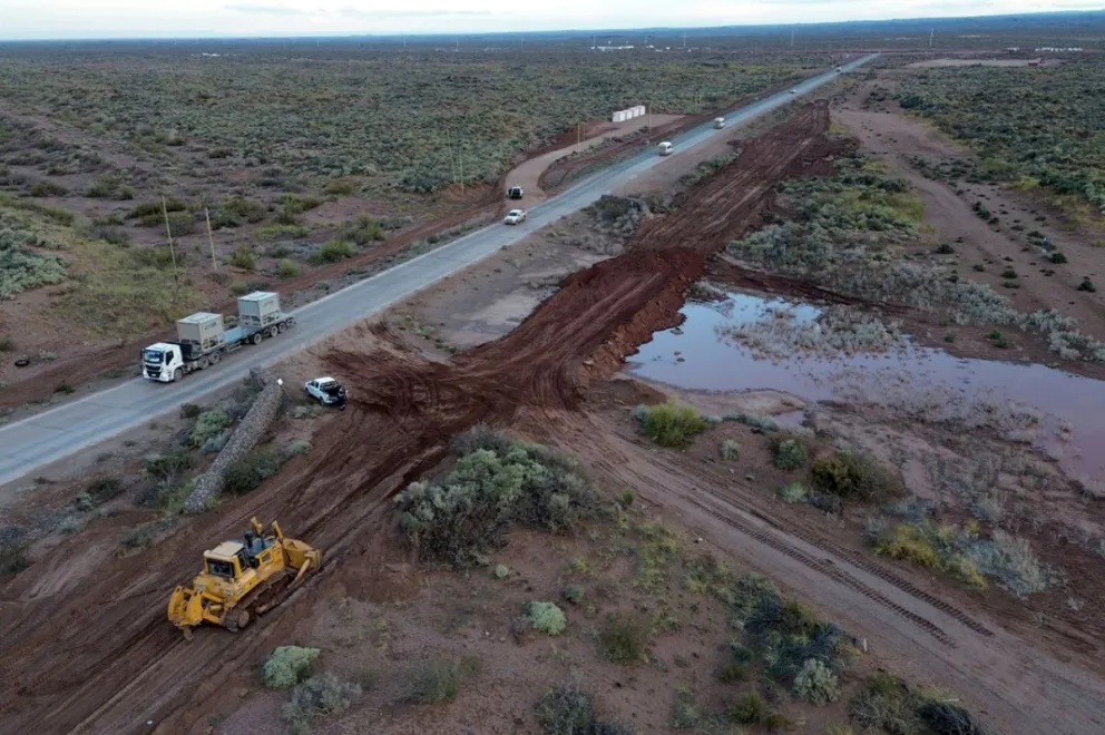 El arroyo Carranza tendrá un puente de 120 metros