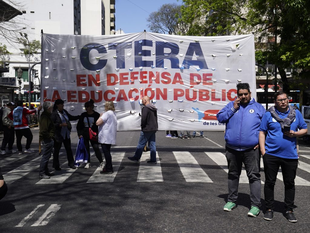 CTERA convocó a un paro docente para el 3 de agosto