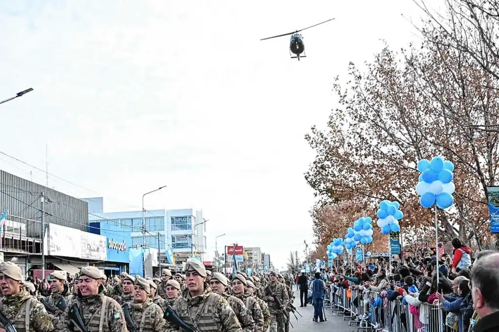 Desfile, peña y actividades familiares para celebrar el 9 de Julio