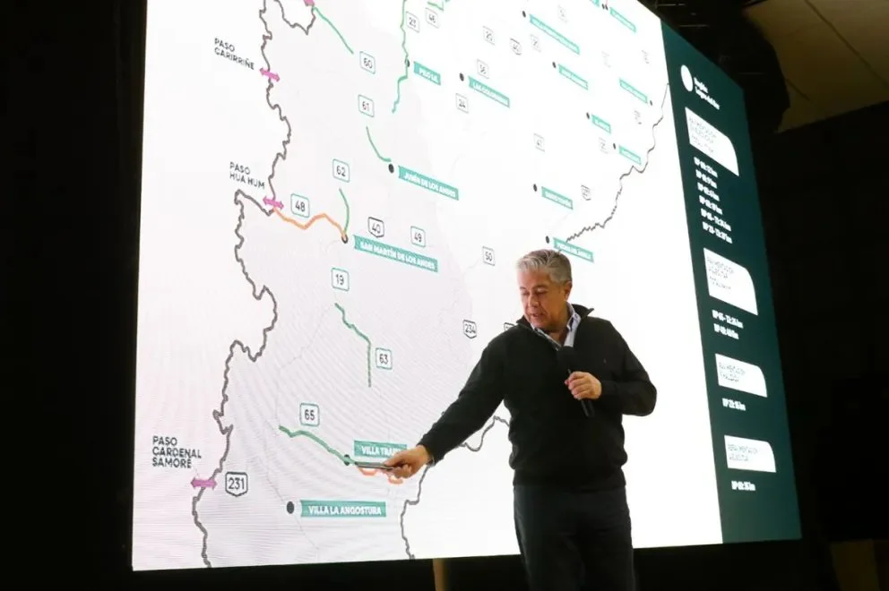 Neuquén presentó su emisión de bonos en Nueva York