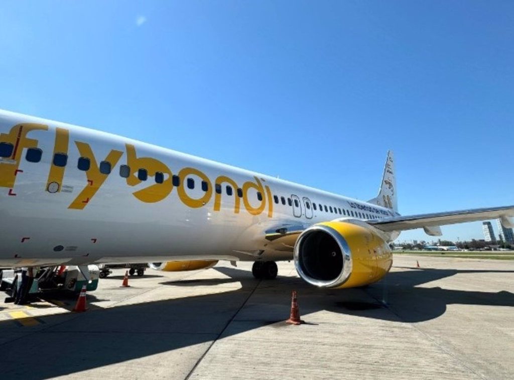Flybondi acumula cancelaciones y ahora suspendió a sus tripulantes
