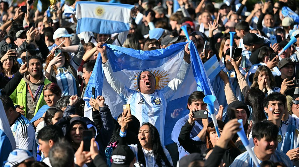 La Policía confirmó ocho demorados tras los festejos de la Selección