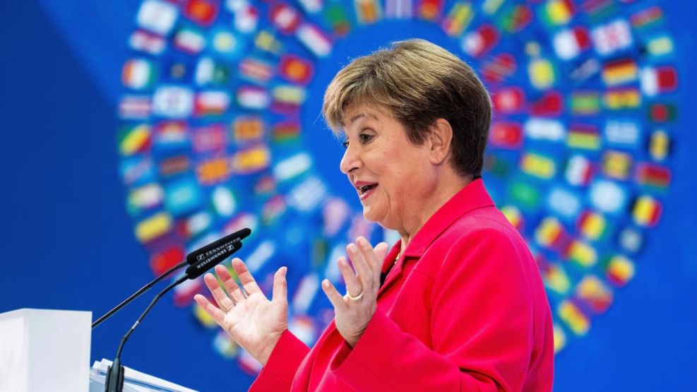 Kristalina Georgieva llegará a la Argentina este mes