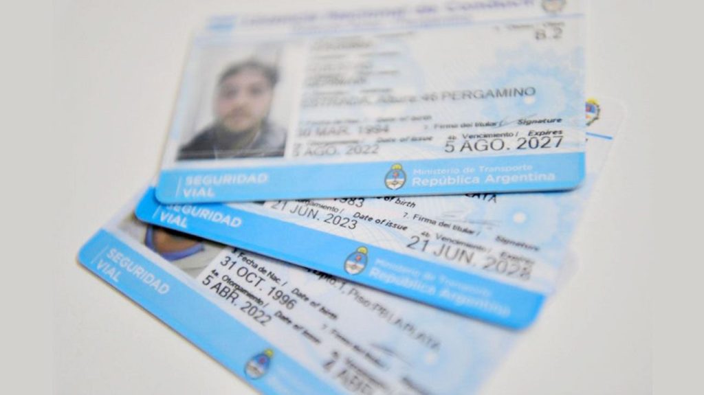 Neuquén emitió 21.000 licencias de conducir en seis meses