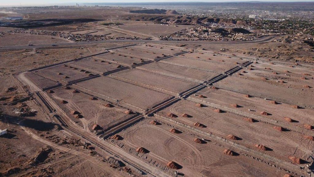 Inician las obras para urbanizar más de 500 lotes