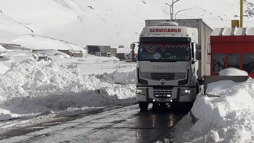 El Operativo Nieve ya realizó más de 90 asistencias