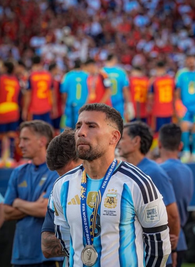 Nicolás Otamendi anunció su retiro de la Selección Argentina