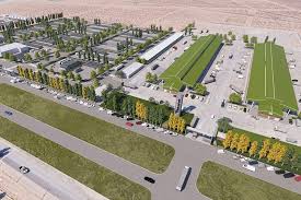 Alta demanda por lotes en el nuevo Parque Industrial